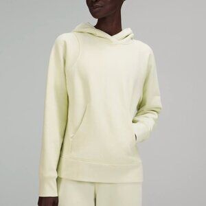 Lululemon Loungeful Hoodie Dewy Green Size 6